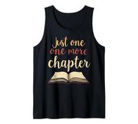 Just One More Chapter - Book Lover’s Débardeur