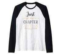 Just One More Chapter - Book Lover’s Manche Raglan