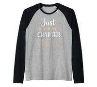 Just One More Chapter - Book Lover’s Manche Raglan