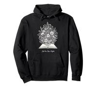 Just One More Chapter Classic Reader Esthétique Art Sweat à Capuche