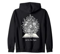 Just One More Chapter Classic Reader Esthétique Art Sweat à Capuche