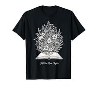 Just One More Chapter Classic Reader Esthétique Art T-Shirt