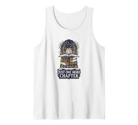 Just One More Chapter Cosy Reading Night Design Débardeur