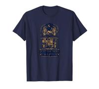 Just One More Chapter Cosy Reading Night Design T-Shirt