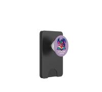 Just One More Chapter Fantasy Book Dragon Purple Reading PopSockets PopWallet pour MagSafe