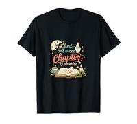 Just One More Chapter I Promise Book Lover Graphic T-Shirt