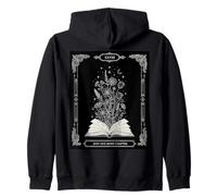 Just One More Chapter Livre Gothique Mystique Halloween Party Sweat à Capuche