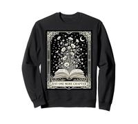 Just One More Chapter Livre Magique Halloween Fête costumée Sweatshirt
