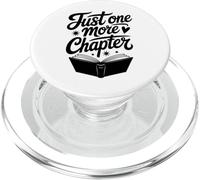 Just One More Chapter pour Les Amateurs de Livres PopSockets PopGrip pour MagSafe