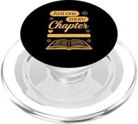 Just One More Chapter pour Les Amateurs de Livres PopSockets PopGrip pour MagSafe