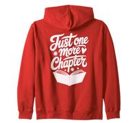 Just One More Chapter pour Les Amateurs de Livres Sweat à Capuche
