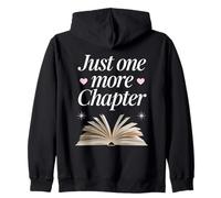 Just One More Chapter pour Les Amateurs de Livres Sweat à Capuche