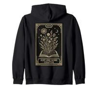 Just One More Chapter Starry Night Bookworm Halloween Party Sweat à Capuche