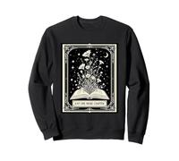 Just One More Chapter Tarot Style Livre Lover Halloween Party Sweatshirt