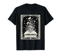 Just One More Chapter Tarot Style Livre Lover Halloween Party T-Shirt