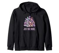 Just One More Crystal Collector Funny Geology Rock Améthyste Sweat à Capuche