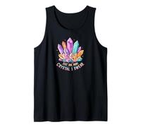 Just One More Crystal I Swear Funny Gemstone Design Débardeur