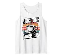Just One More Cup Débardeur