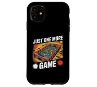 Just One More Game Joueur de Baby-Foot Amusant Coque pour iPhone 11