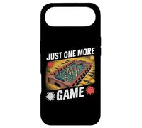Just One More Game Joueur de Baby-Foot Amusant Coque pour iPhone Air