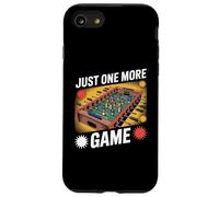 Just One More Game Joueur de Baby-Foot Amusant Coque pour iPhone SE (2020) / 7/8