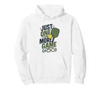 Just One More Game Pickleball Citation Amusante Sweat à Capuche