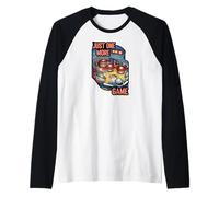 Just One More Game Pinball Arcade Retro Gamer Manche Raglan