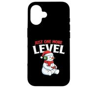 Just One More Level - Gamer Lover Christmas Coque pour iPhone 16