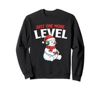 Just One More Level - Gamer Lover Christmas Sweatshirt