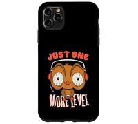 Just One More Level Hibou Gamer Amusant Coque pour iPhone 11 Pro Max
