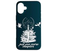 Just One More Livre de chapitre Dragon Romantasy Reader Bookish Coque pour iPhone 16 Plus