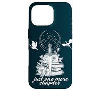 Just One More Livre de chapitre Dragon Romantasy Reader Bookish Coque pour iPhone 16 Pro