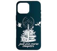Just One More Livre de chapitre Dragon Romantasy Reader Bookish Coque pour iPhone 16 Pro Max