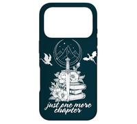 Just One More Livre de chapitre Dragon Romantasy Reader Bookish Coque pour iPhone 17 Pro