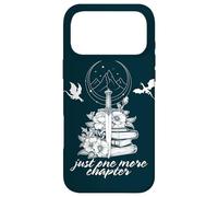 Just One More Livre de chapitre Dragon Romantasy Reader Bookish Coque pour iPhone 17 Pro Max