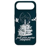 Just One More Livre de chapitre Dragon Romantasy Reader Bookish Coque pour iPhone Air