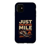 Just One More Mile I Promise Tapis de Course Amusant Coque pour iPhone 11