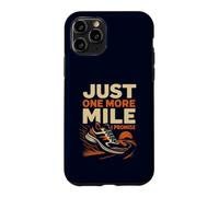 Just One More Mile I Promise Tapis de Course Amusant Coque pour iPhone 11 Pro