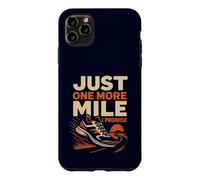 Just One More Mile I Promise Tapis de Course Amusant Coque pour iPhone 11 Pro Max