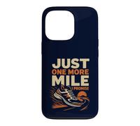Just One More Mile I Promise Tapis de Course Amusant Coque pour iPhone 13 Pro