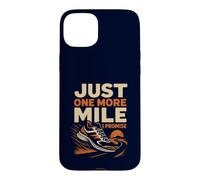 Just One More Mile I Promise Tapis de Course Amusant Coque pour iPhone 15 Plus