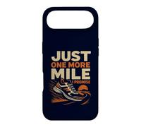 Just One More Mile I Promise Tapis de Course Amusant Coque pour iPhone Air