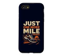 Just One More Mile I Promise Tapis de Course Amusant Coque pour iPhone SE (2020) / 7/8