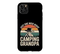 Just One More Night Camping Grandpa Tente Trip Coque pour iPhone 11 Pro Max