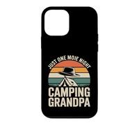 Just One More Night Camping Grandpa Tente Trip Coque pour iPhone 12 Mini