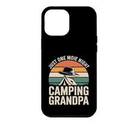 Just One More Night Camping Grandpa Tente Trip Coque pour iPhone 12 Pro Max