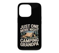 Just One More Night Camping Grandpa Tente Trip Coque pour iPhone 13 Pro