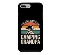 Just One More Night Camping Grandpa Tente Trip Coque pour iPhone 7 Plus/8 Plus