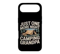 Just One More Night Camping Grandpa Tente Trip Coque pour iPhone Air