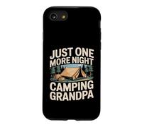 Just One More Night Camping Grandpa Tente Trip Coque pour iPhone SE (2020) / 7/8